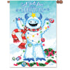 28 in. Flag - Get Yeti For Christmas