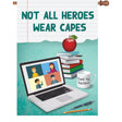 28 in. Flag - Teachers
