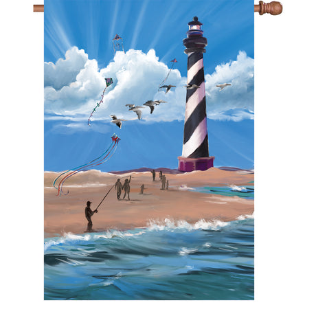28 in. Flag - Hatteras Breezy Day