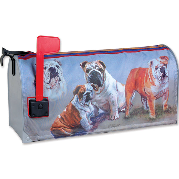 Mailbox Cover - Bulldogs