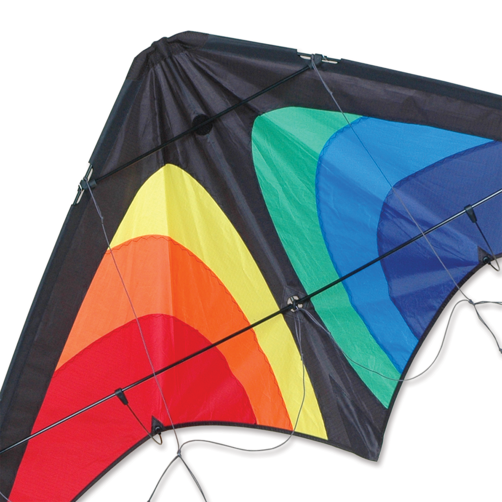 Osprey Sport Kite - Rainbow Raptor β Premier Kites & Designs