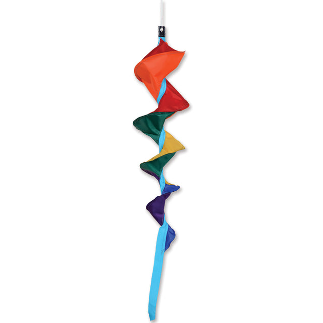 SoundWinds Small Fusilli Spinning Windsock - Rainbow