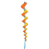 SoundWinds Large Fusilli Spinning Windsock - Yellow