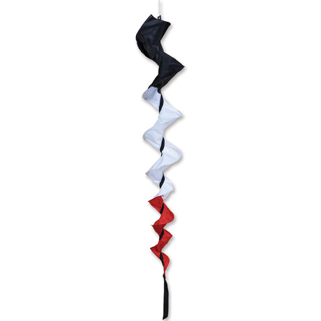 SoundWinds David Ti Large Fusilli Spinning Windsock - Tecmo