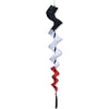 SoundWinds Large Fusilli Spinning Windsock - Tecmo