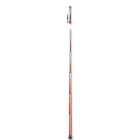 Flex Windsock Pole - 10 Ft.