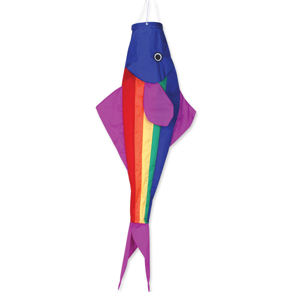 Rainbow Trout Fish Windsock – Premier Kites & Designs