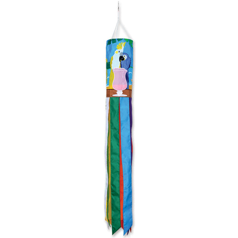 60 In. Applique Windsock - 5 O'Clock Somewhere