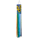 60 in. Windsock - Bees and Sunflower