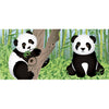 Windsock - Baby Pandas