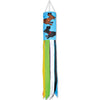 Embroidered Applique Windsock - Dachshund