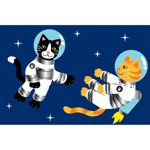 Windsock - Space Cats