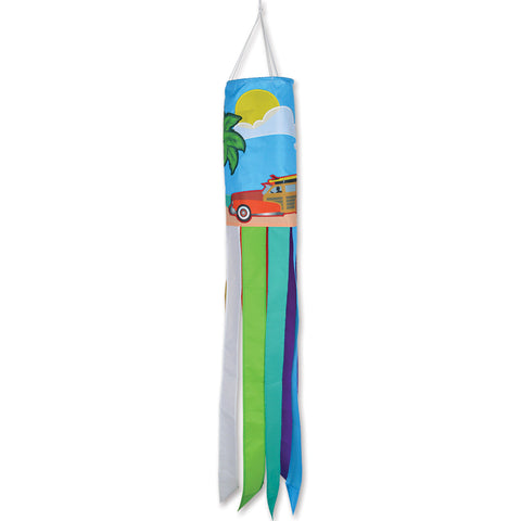 Embroidered Applique Windsock - Woodies