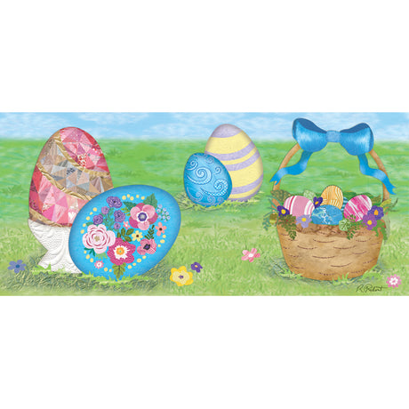 Windsock - Elegant Easter Eggs