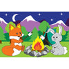 40 in. Windsock - Camping Critters