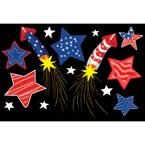 Applique Windsock - Freedom Fireworks
