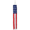 Patriotic Embroidered Stars Windsock - 40 in.