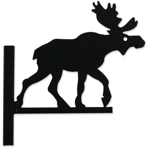 Moose Flag Finial