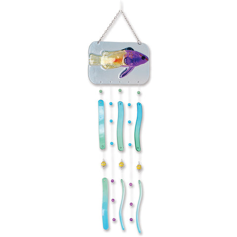 Fish Wind Chime - Fairy Basslet