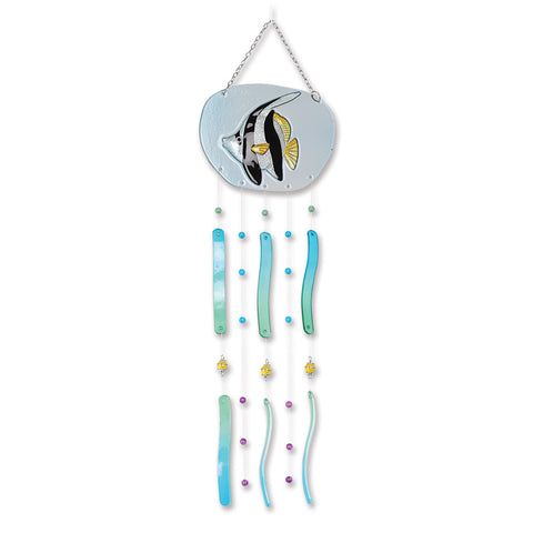 Fish Wind Chime - Pennant Butterfly