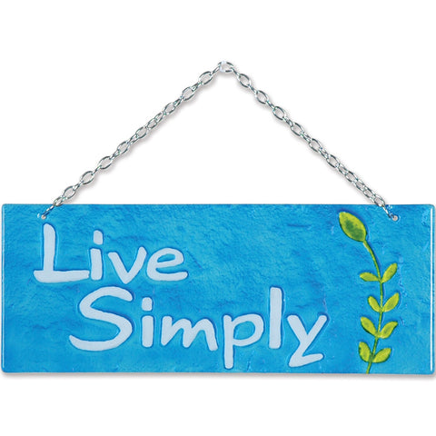 Glass Expression - Live Simply