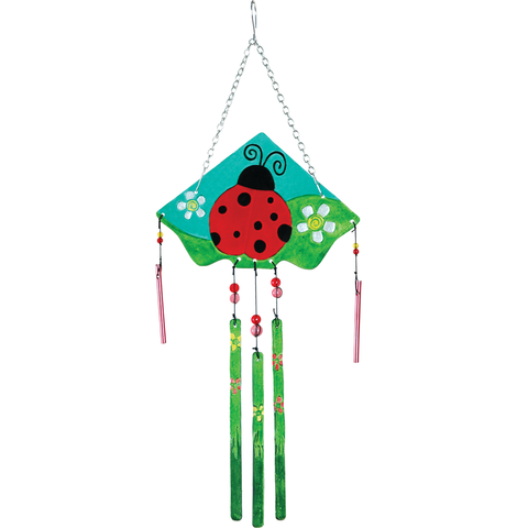 Glass Kite - Ladybug Easy Flyer