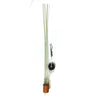 22 in. Hot Air Balloon Wooden Basket, Rods and String Set