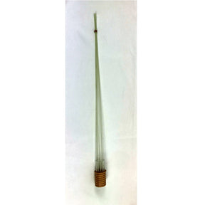 22 in. Hot Air Balloon Wooden Basket and Rods