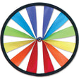 Rainbow Wheel for 20 in. Bike Spinners