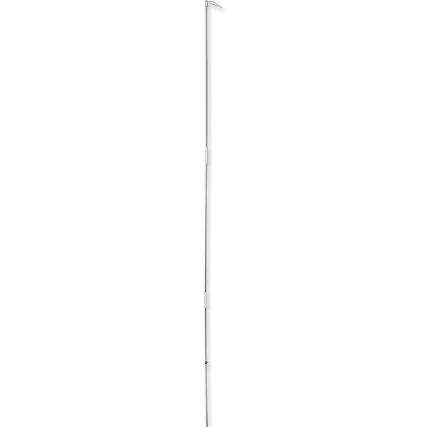 6mm x 6 ft. Bike Flag Pole for Recumbent Bike Flags w/Clamp