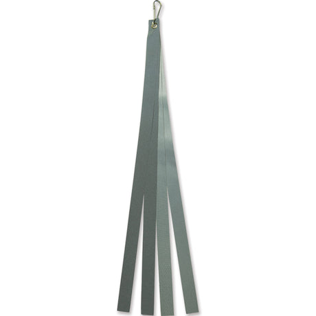 12 in. Reflective Tassel for Bike Flags - 4 Strands