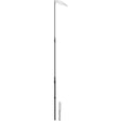 9.5mm x 6 ft. Extra Stiff Bike Flag Pole for Recumbent Bike Flags w/Adapter