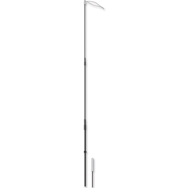 9.5mm x 6 ft. Extra Stiff Bike Flag Pole for Recumbent Bike Flags w/Adapter