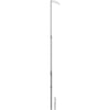 9.5mm x 8 ft. Extra Stiff Bike Flag Pole for Recumbent Bike Flags w/Adapter