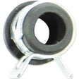 8-9.5mm Steel Band Clamp w/Rubber Insert (1 Piece) for Bike Flag Pole