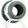 8-9.5mm Steel Band Clamp w/Rubber Insert for Bike Flag Pole