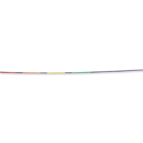 50 ft. Streamer Tail - Rainbow Tecmo