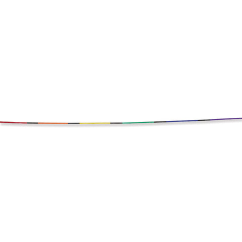 50 ft. Streamer Tail - Rainbow Tecmo