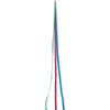 Hot Cut Streamer Kite Tails - Neon (Set of 12)