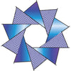 40 in. F-Stop Spinner for Kites and Line - Cool Op Art