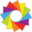 80 in. Rainbow F-Stop Spinner 