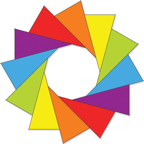 80 in. Rainbow F-Stop Spinner 