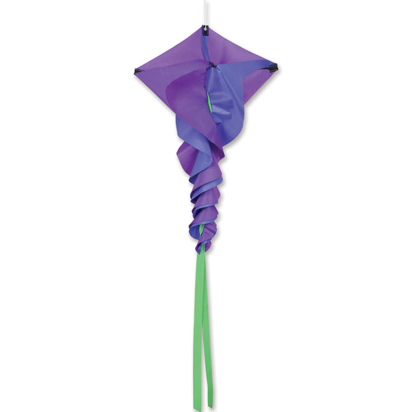 SoundWinds Small Rotini Spinning Windsock - Lavender