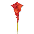 SoundWinds David Ti Large Rotini Spinning Windsock - Red