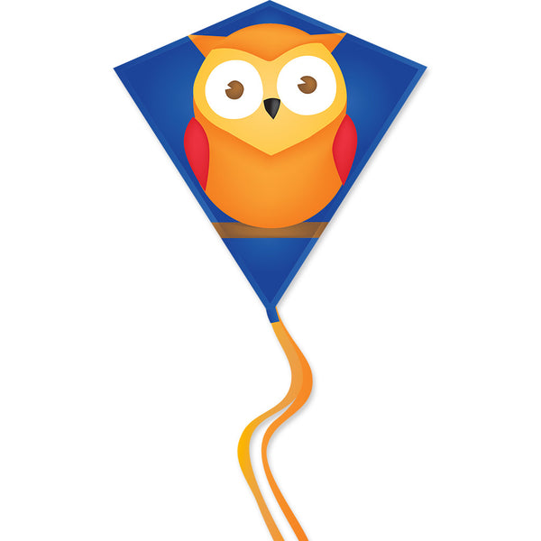 30 In. Diamond Kite - Owl (Bold Innovations)