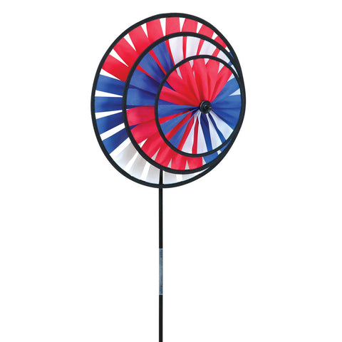 Patriotic Triple Wheel Spinner (Bold Innovations)