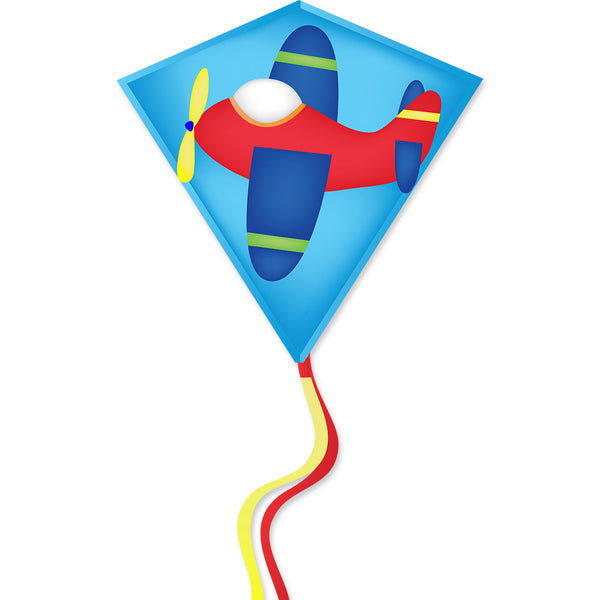 30 In. Diamond Kite - Airplane (Bold Innovations)