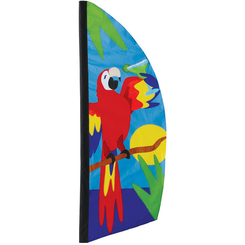 8.5 ft. Feather Banner - Parrot Paradise