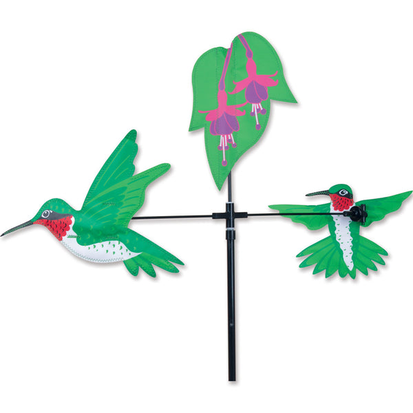 Single Carousel Spinner -  Hummingbirds