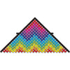 11 ft. Mesh Delta Kite - Rainbow Water